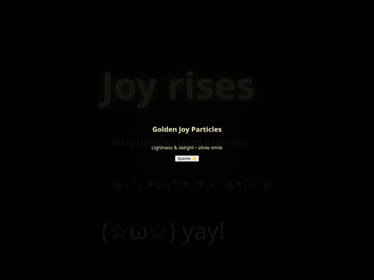 feelings/golden-joy screenshot