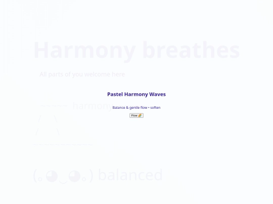 feelings/pastel-harmony-waves screenshot