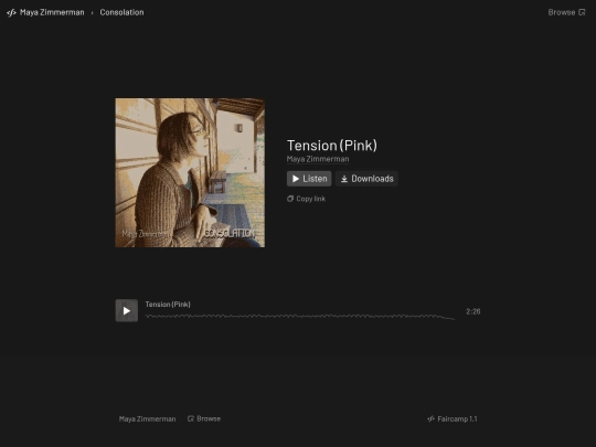 faircamp/consolation/5 screenshot