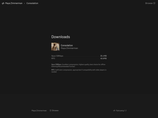 faircamp/consolation/downloads/5IGOwM_Wg6U screenshot