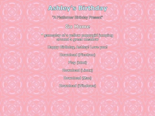 picotron/ashley_info screenshot
