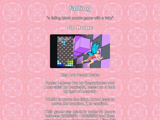 picotron/falling_info screenshot