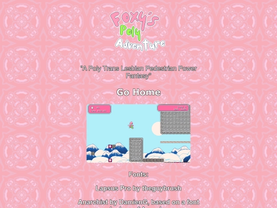 picotron/foxy_info screenshot
