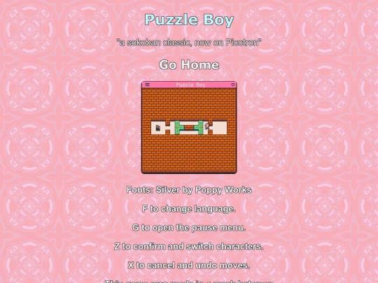 picotron/puzzleboy screenshot