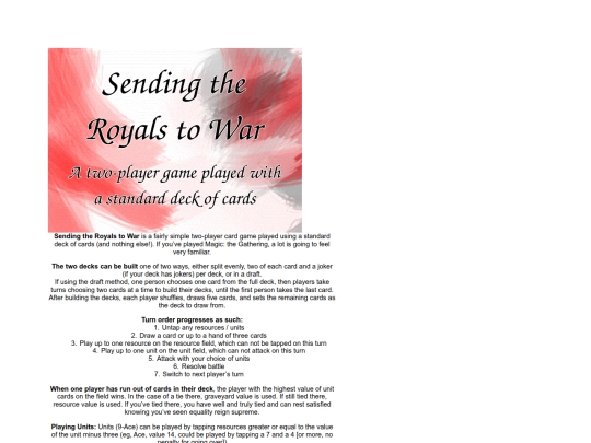royals screenshot