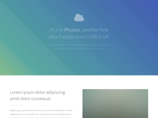 test screenshot
