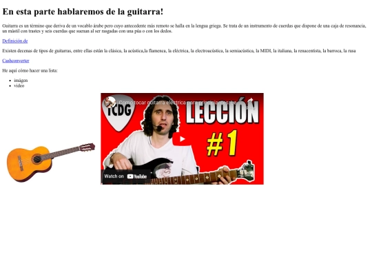 Final/guitarra screenshot