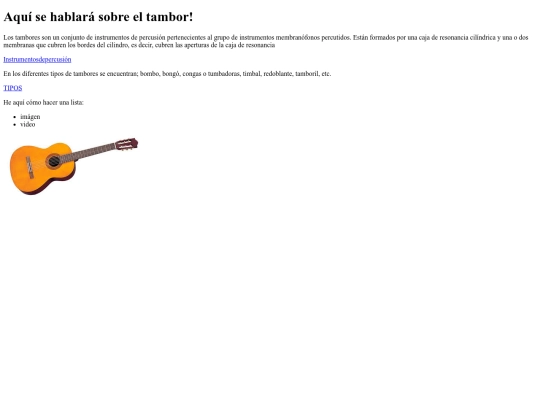Final/tambor screenshot