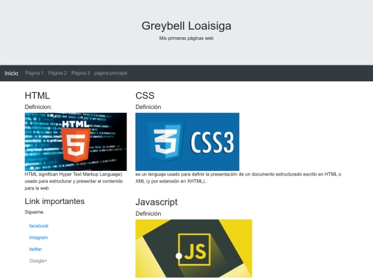 BoostrapPag screenshot