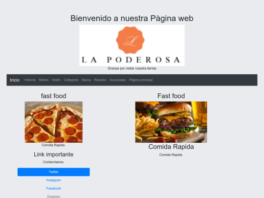 Bootstrap screenshot