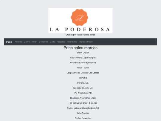 BootstrapMar screenshot