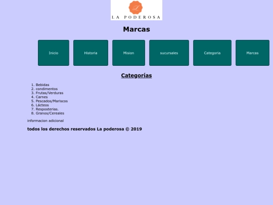 HolaHTMLcategoria screenshot