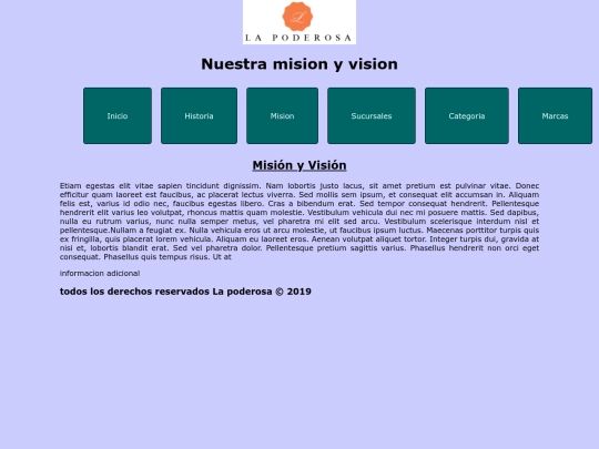 HolaHTMLmision screenshot