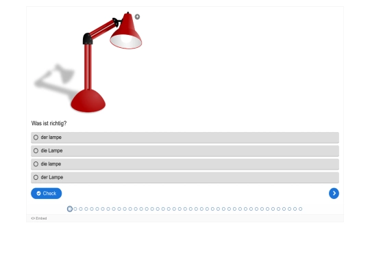 Deutsch/D_Vokabeln/SCHULE/in der Schule_Finde das richtige Wort! screenshot