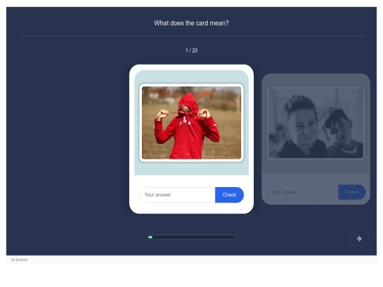 feelings (flashcards) screenshot
