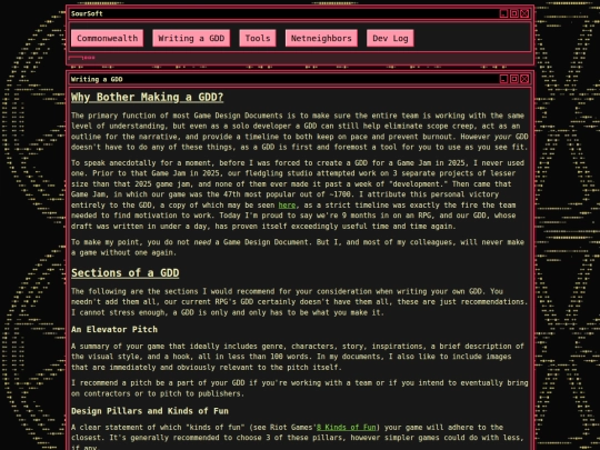 gddGuide screenshot