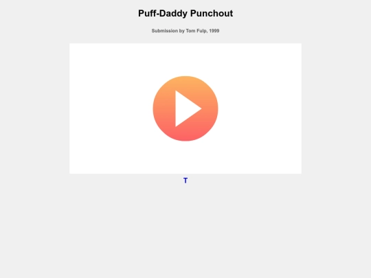 assassin/puffy screenshot