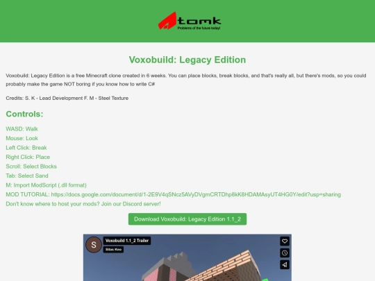 voxobuild screenshot