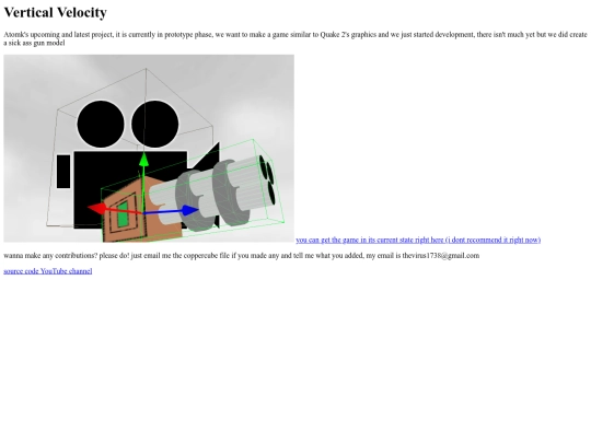 vv screenshot