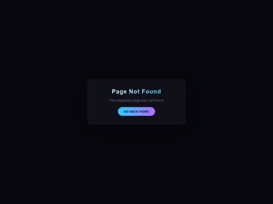 not_found screenshot