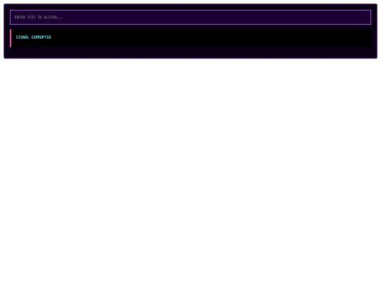 tool-glitch screenshot