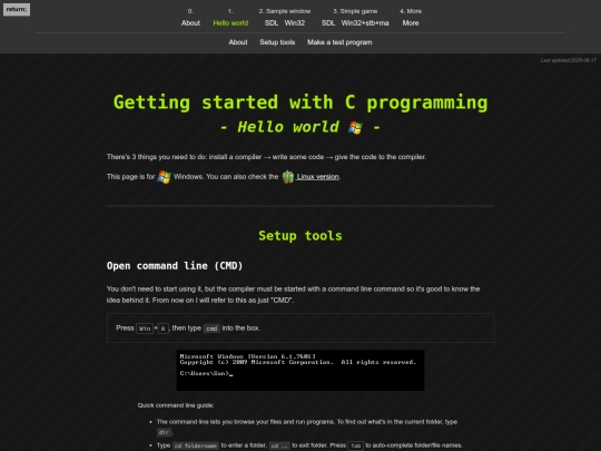 c/setup_win screenshot