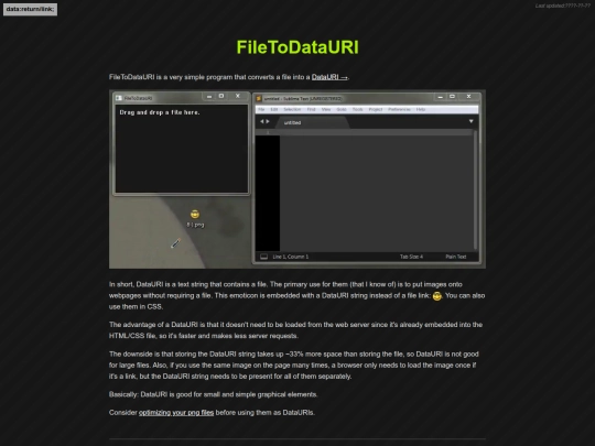 filetodatauri screenshot