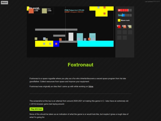 foxtronaut screenshot