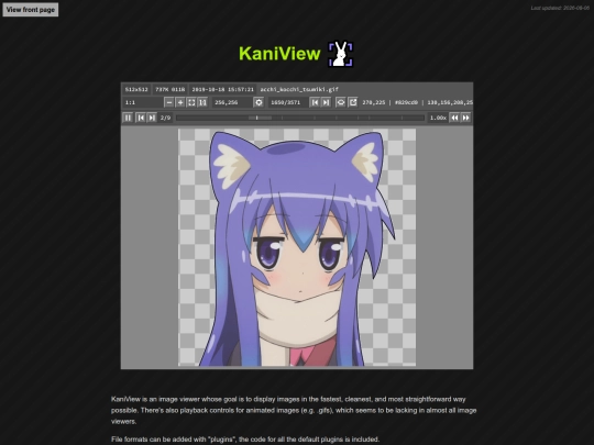 kaniview screenshot