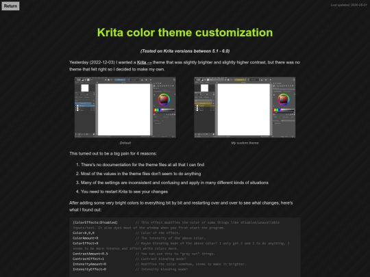 kritacustom screenshot
