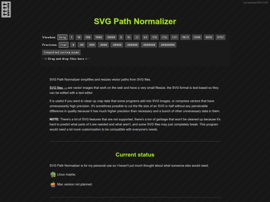 svgpathnormalizer screenshot