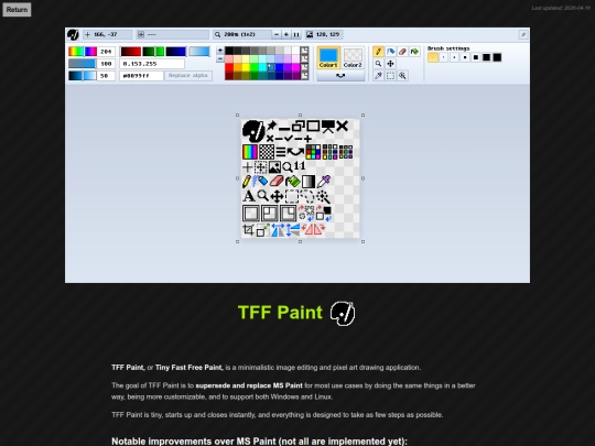 tffpaint screenshot