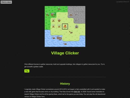 villageclicker screenshot