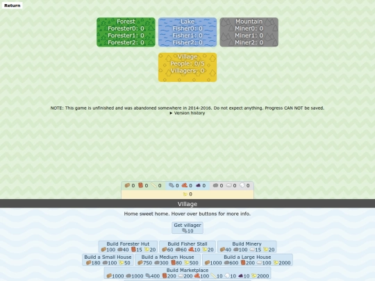 villageclicker/play_old screenshot