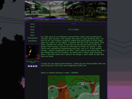 Blog/27.11.2021 screenshot