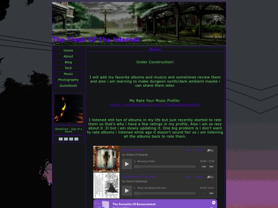 music screenshot