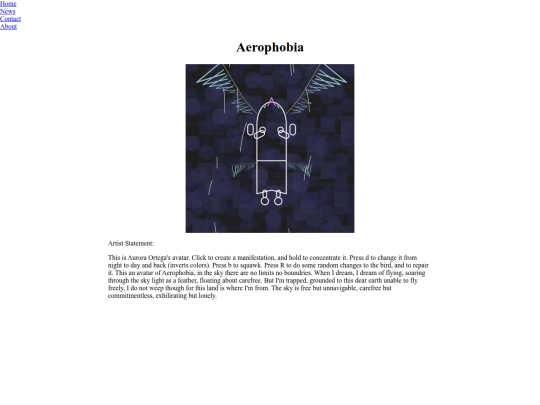 Avatar screenshot