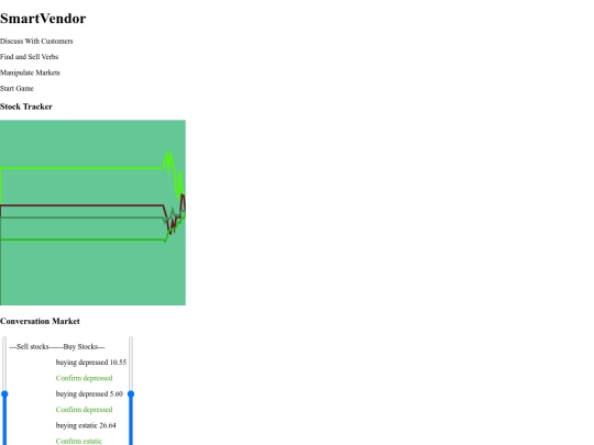 SmartVendor screenshot
