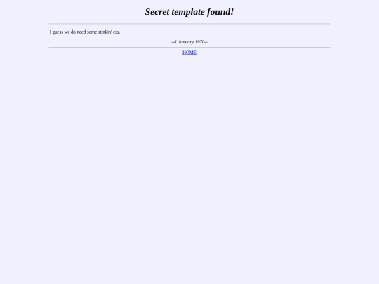 0template screenshot