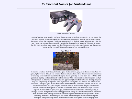 15for/15for_n64 screenshot