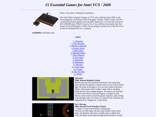 15for/atari2600_old screenshot