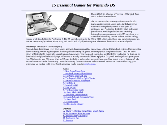 15for/nds screenshot