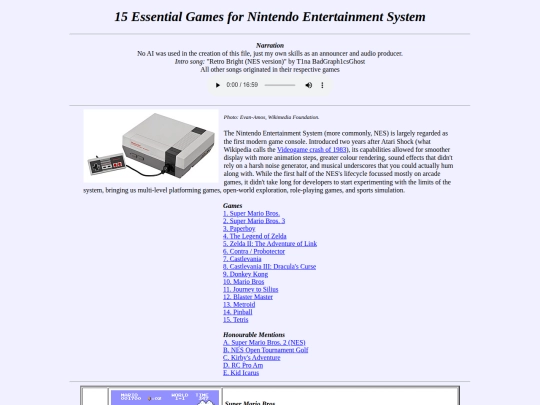 15for/nes screenshot