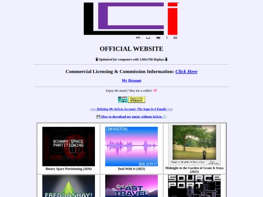 albums/albums_index screenshot