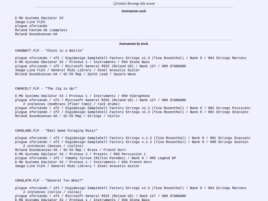 albums/chkninst screenshot