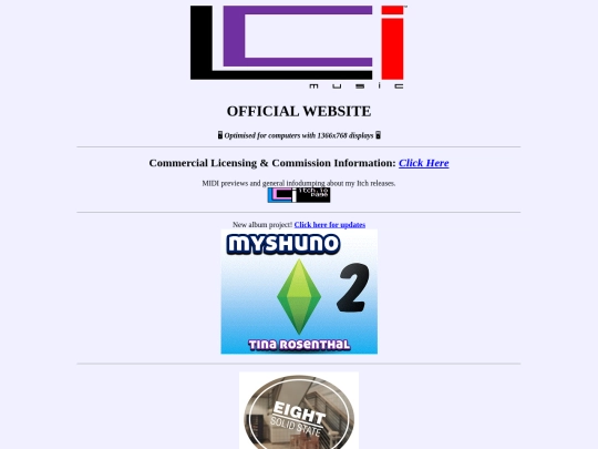 albums screenshot