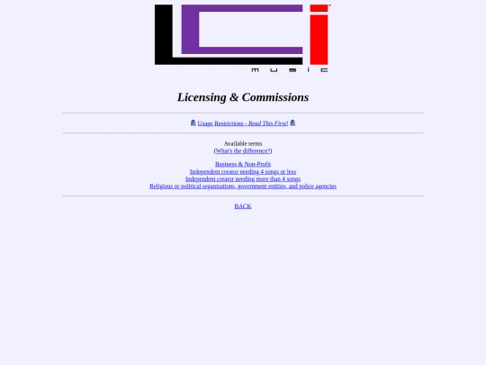 albums/lcicomms screenshot