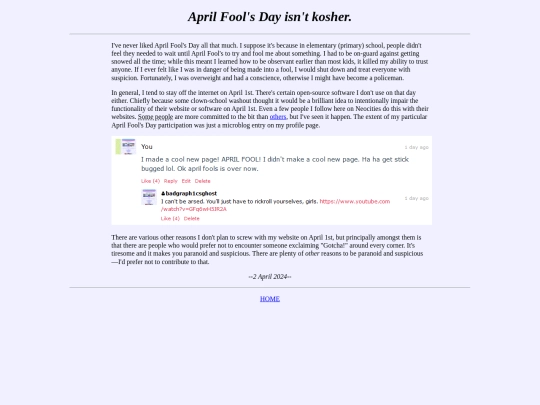 april2st screenshot