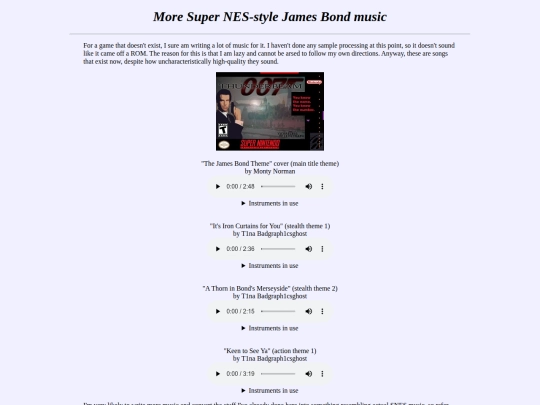 bondsnesagain screenshot