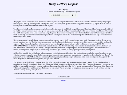 d3not3d screenshot